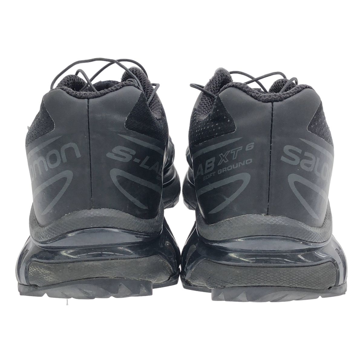 SALOMON サロモン XT-6 ADVANCED スニーカー 410866 ブラック 26.5cm 