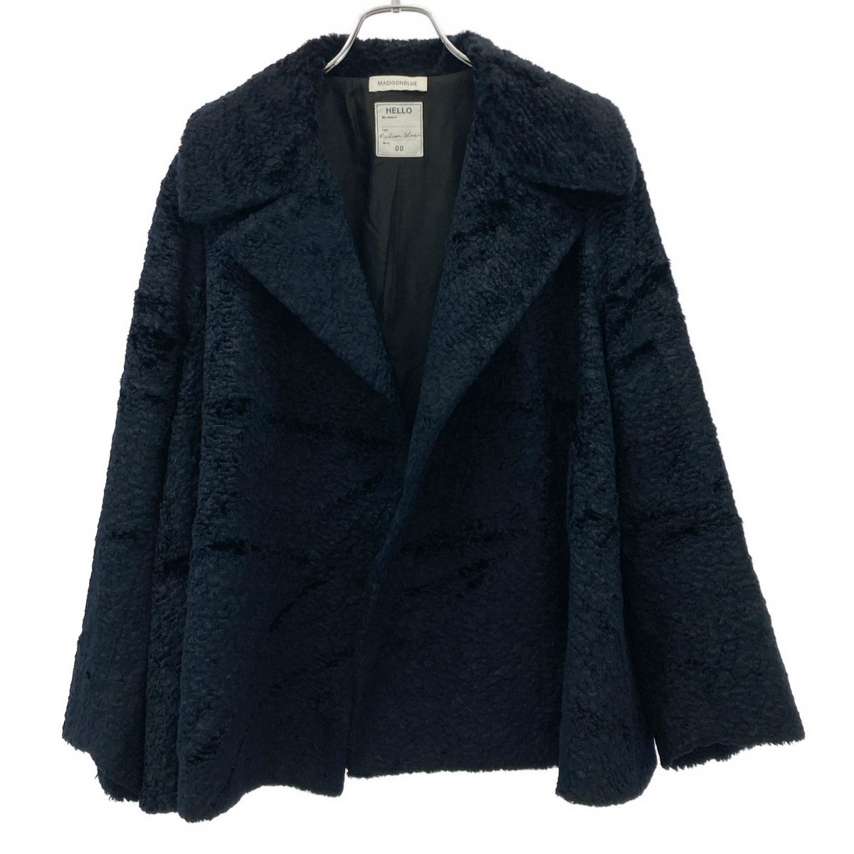 MADISON BLUE マディソンブルー 19AW ベルベットオーバーサイズ