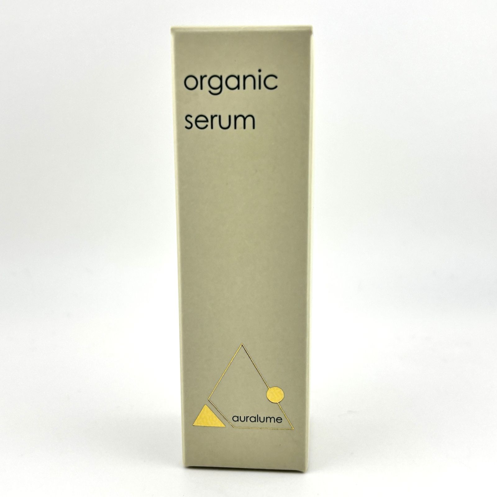 未使用】auralume アウラルーム REVI ルヴィ オーガニックセラム 美容