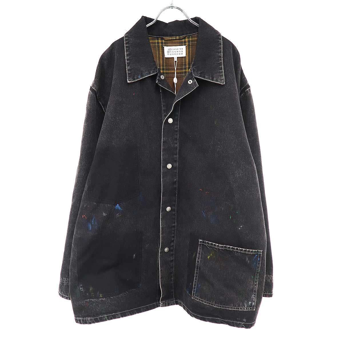 Maison Margiela 1 10 メゾン マルジェラ 22AW ペイント オーバー