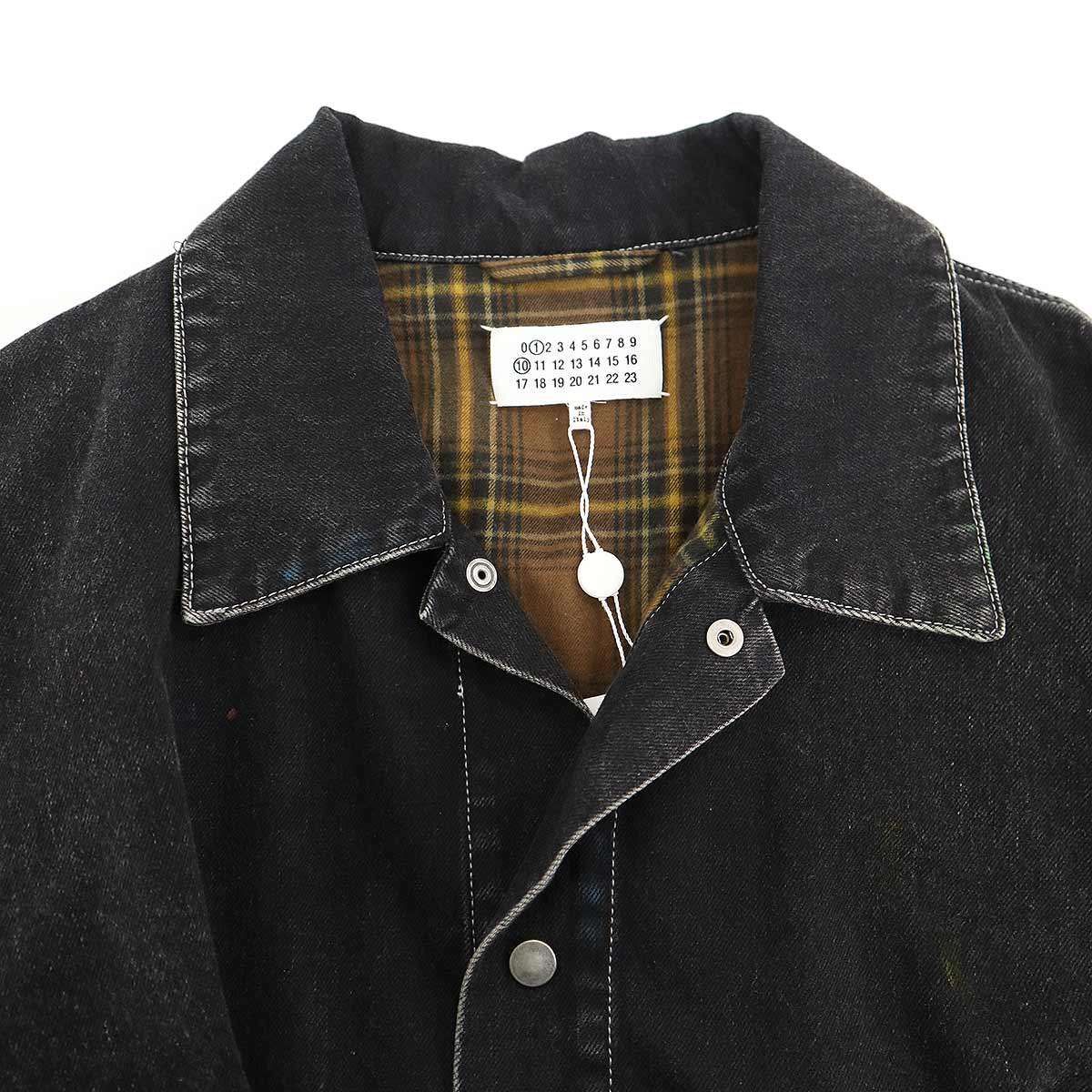 Maison Margiela 1 10 メゾン マルジェラ 22AW ペイント オーバー