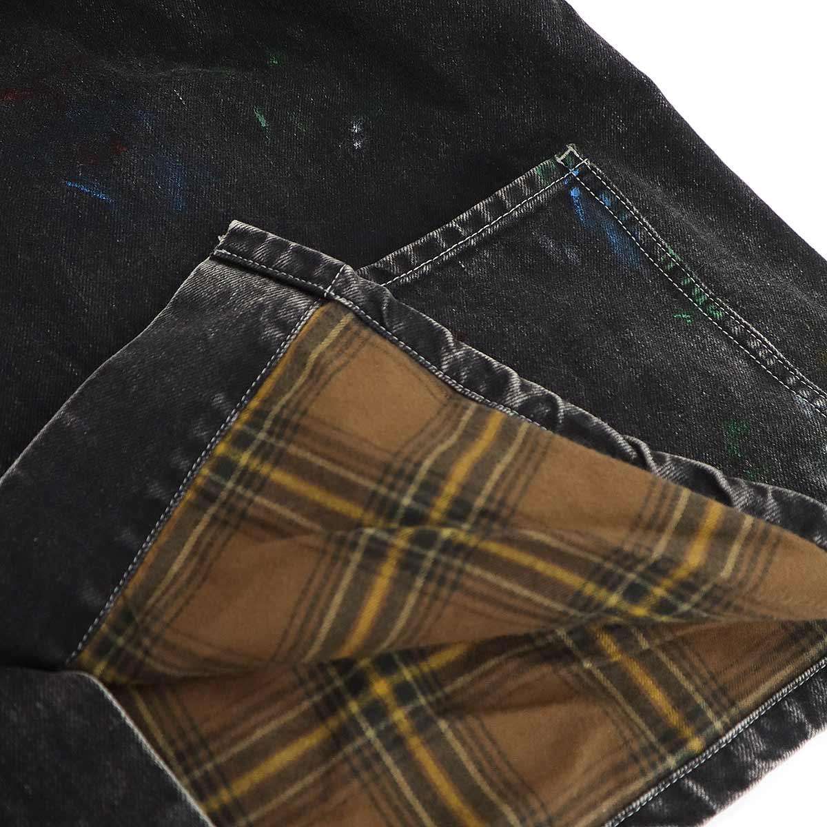 22aw maison margiela ペンキ デニムカバーオール Maison Margiela 1 10 メゾン マルジェラ 22AW ペイント オーバー