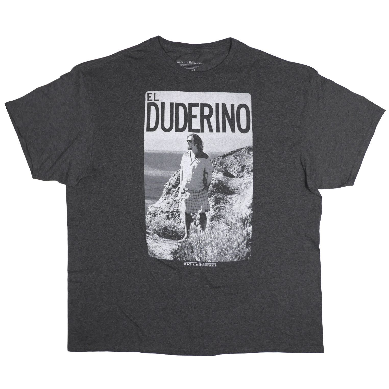 2XL】映画 THE BIG LEBOWSKI ビッグリボウスキ Tシャツ EL DUDERINO