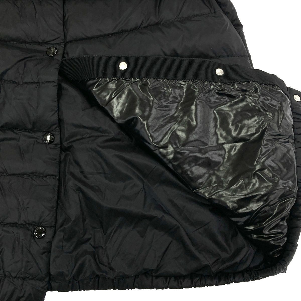 MONCLER×sacai モンクレール サカイ SERI ダウンジャケット ブラック 2 