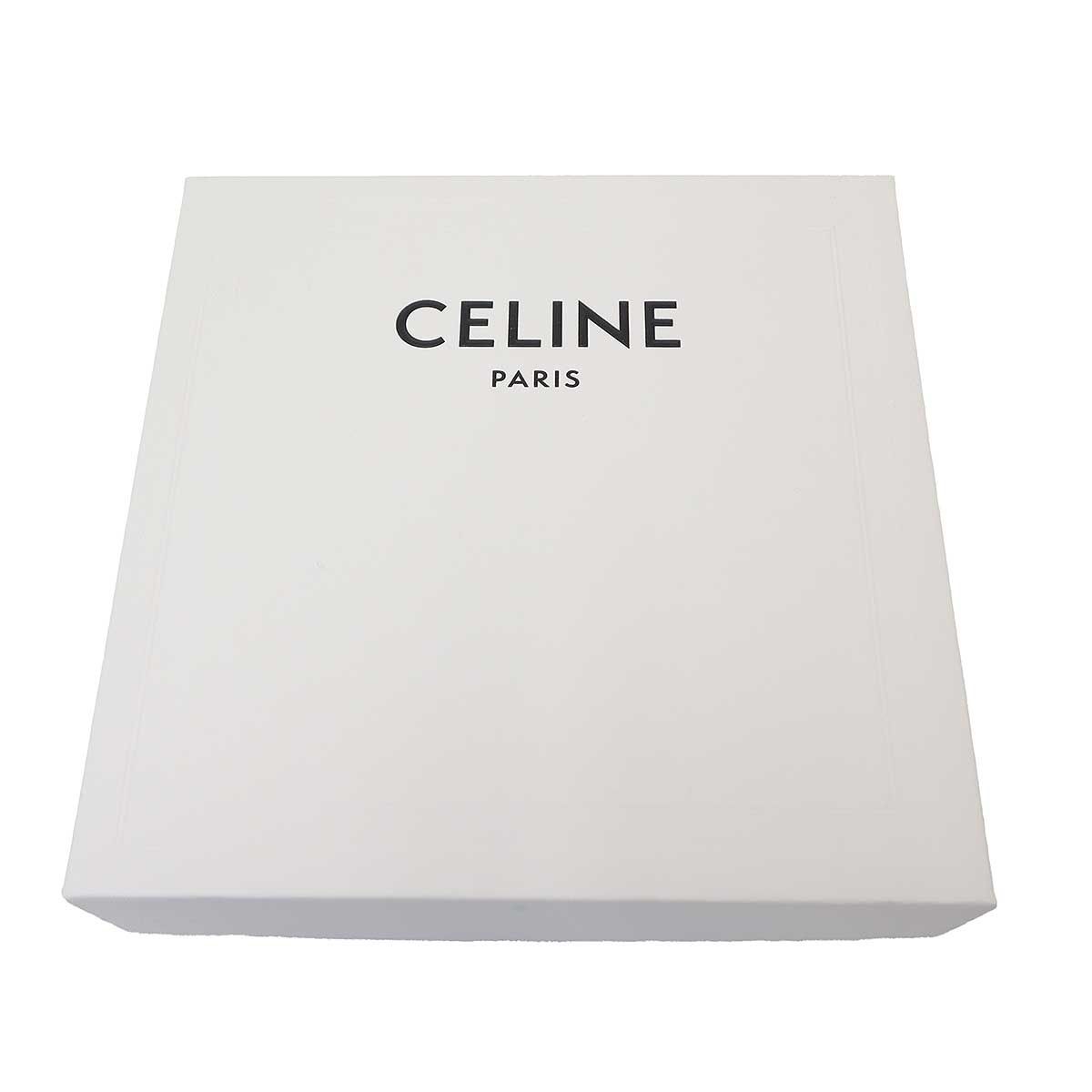CELINE セリーヌ 22SS スタッズ チョーカーレザーネックレス S9P0262