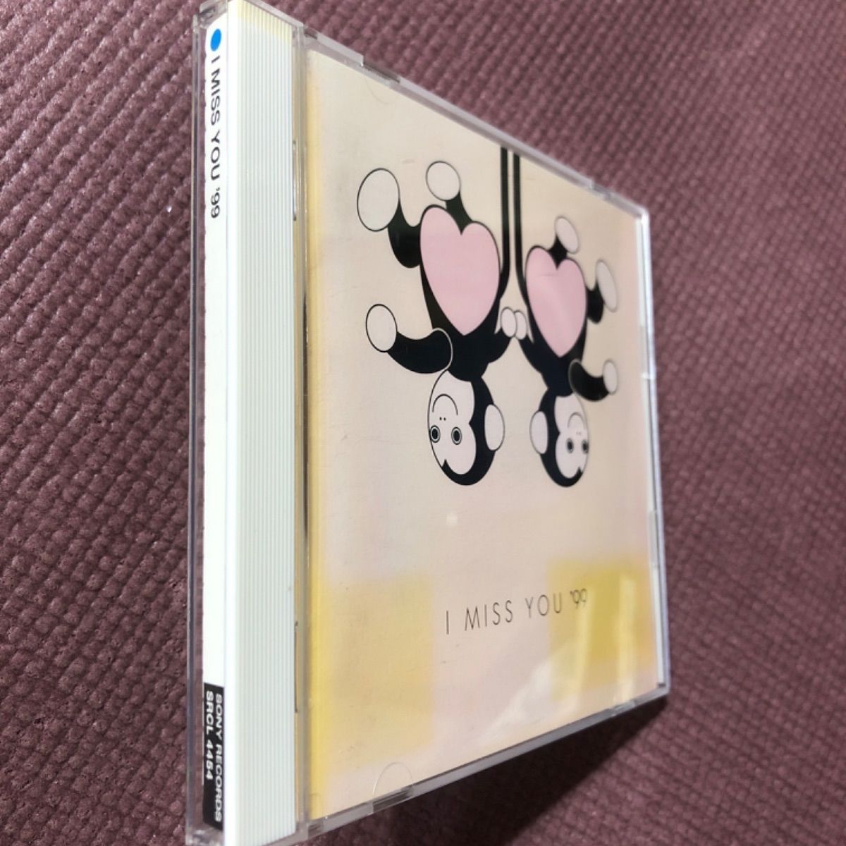 I MISS YOU '99💔💛💜恋の思い出を集めたオムニバス・アルバム