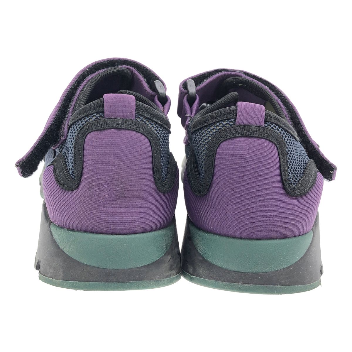 MARNI マルニ ネオプレンベルクロスニーカー パープル 39 - メルカリ