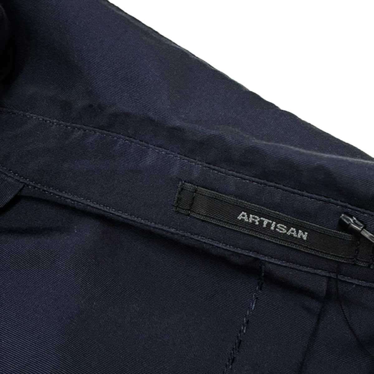 ARTISAN アルチザン フラワー刺繍 コットンシルクテーラードジャケット