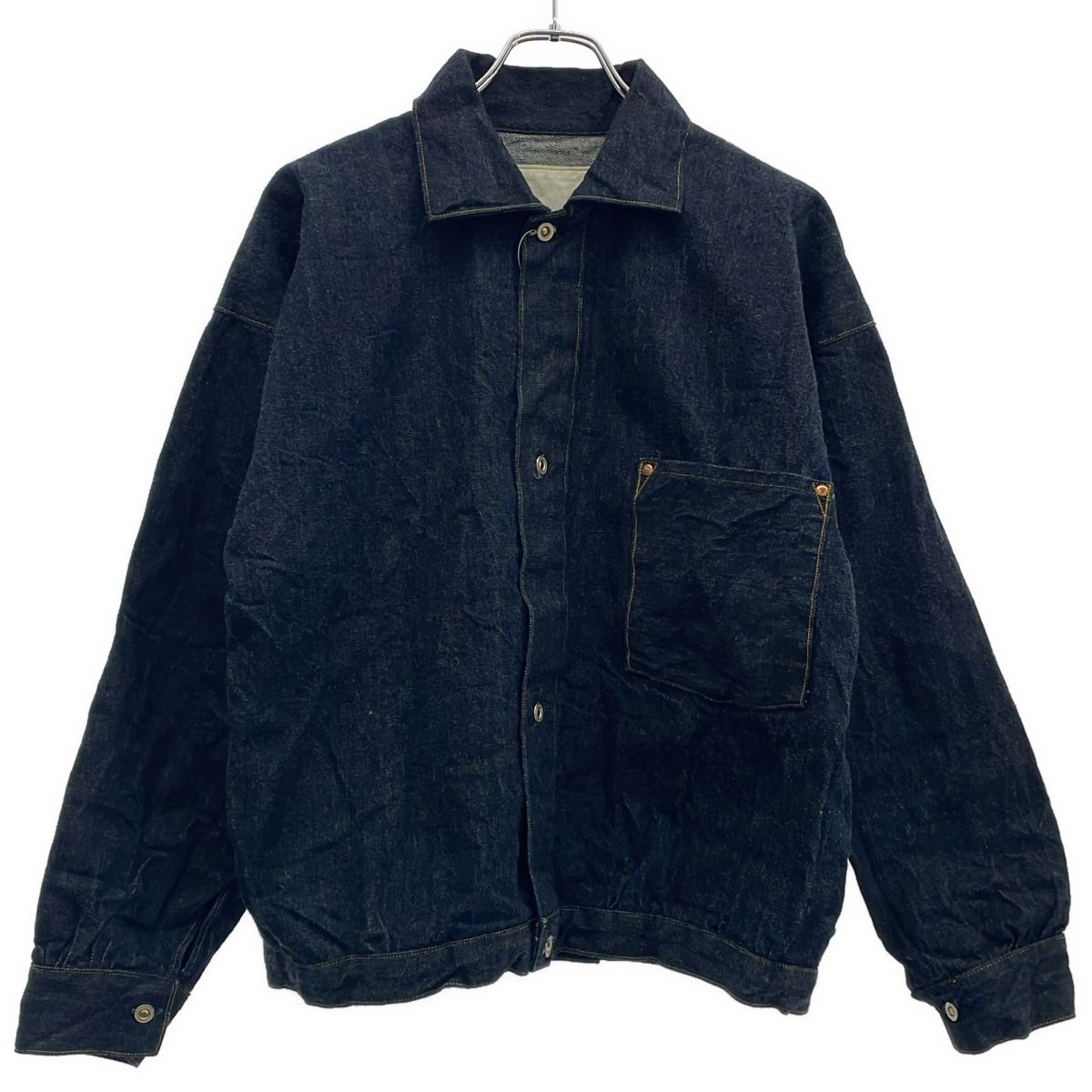Bowery Blue Makers デニムジャケット BOWERY BLUE MAKERS バワリーブルーメーカーズ デニムジャケット