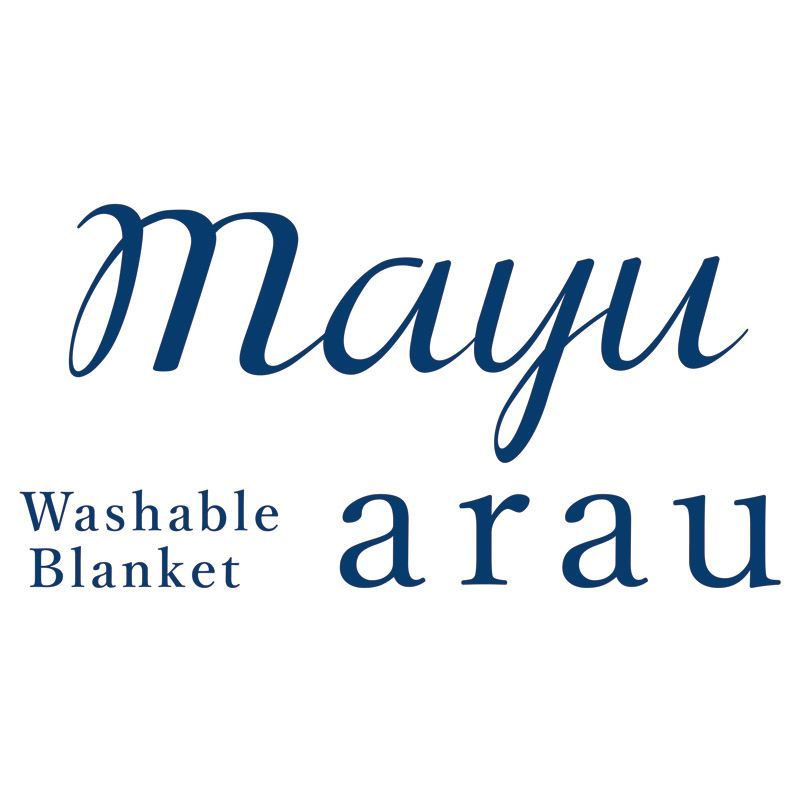ギフト】[寝具]mayuあらう 洗えるシルク混毛布(毛羽部分) - メルカリ