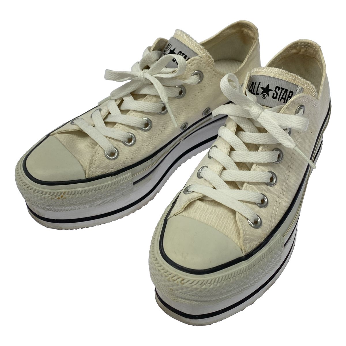 CONVERSE コンバース ALL STAR CHUNKYLINE OX プラットフォーム 
