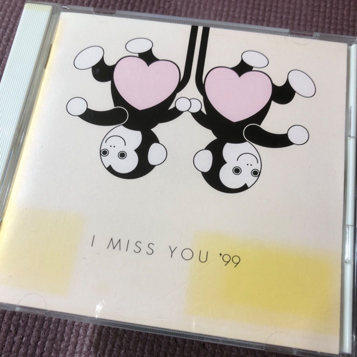 【おむすび】CD I MISS YOU '99💔💛💜恋の思い出を集めたオムニバス・アルバム