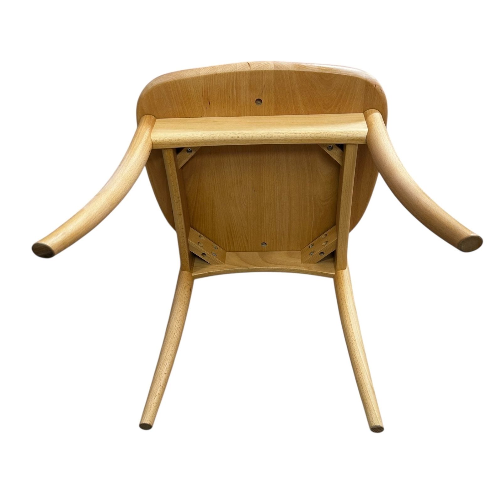 □飛騨産業 HIDA ダイニングチェア 椅子 SG261B OU 日本製 木製チェア 