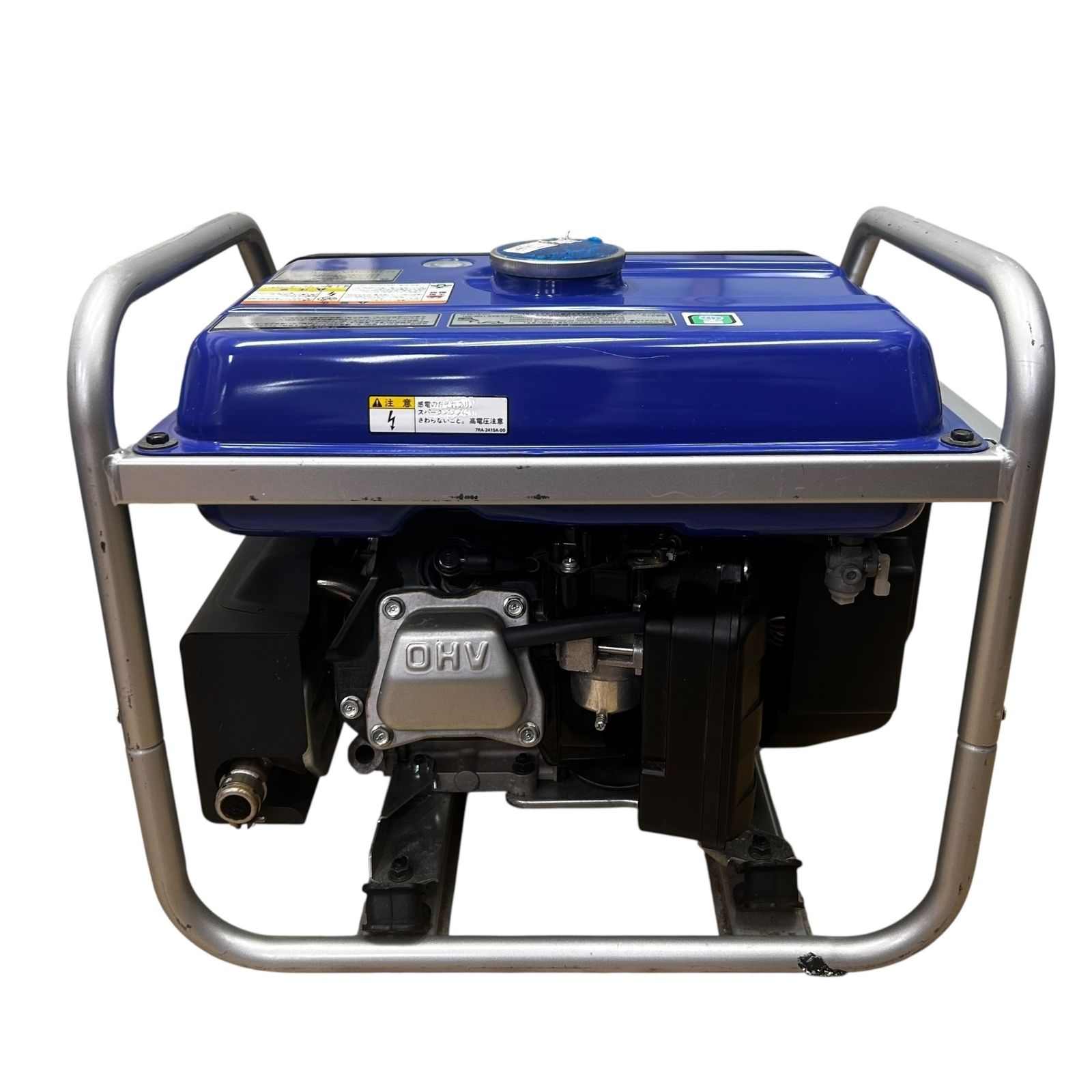 インバーター発電機 エンジン始動