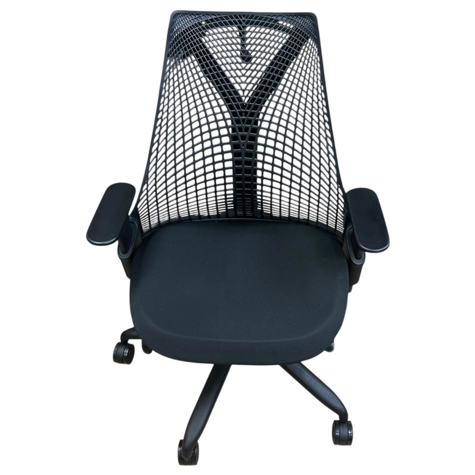 □△極美品 Herman Miller セイルチェア Sayl Chair オフィスチェア 