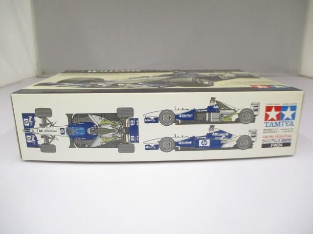 未組立 プラモデル タミヤ 1|20 ウイリアムズ BMW FW 24