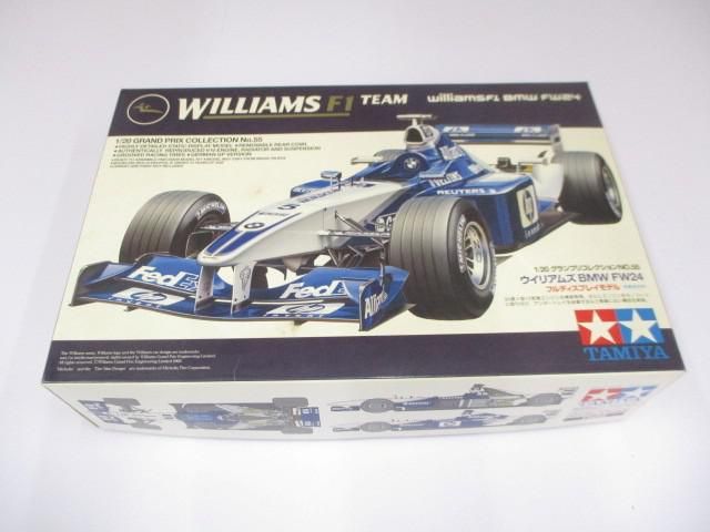 未組立 プラモデル タミヤ 1|20 ウイリアムズ BMW FW 24