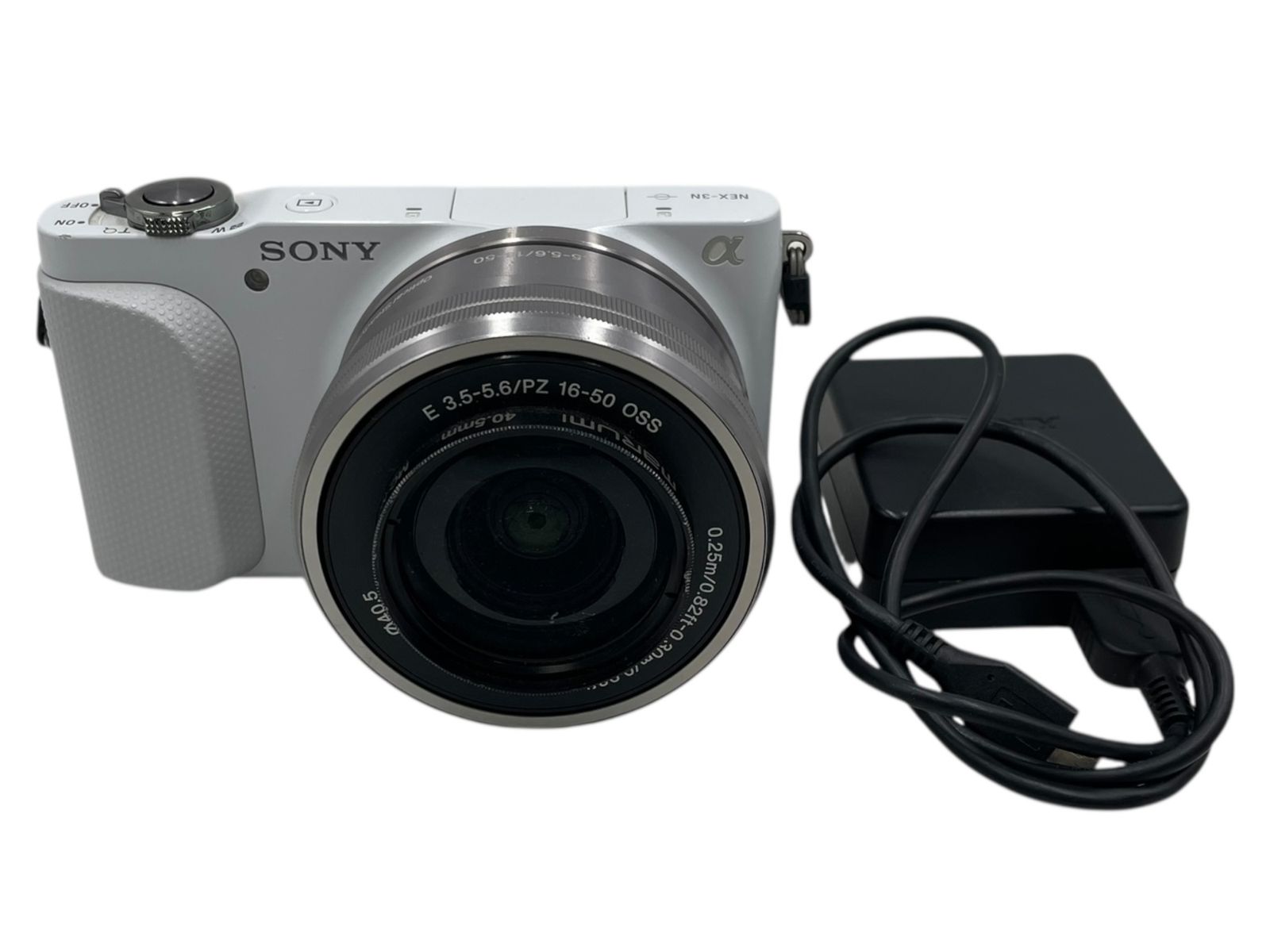 【お値下げ】SONY NEX-3N ホワイト 16-50mm Amazon | SONY ミラーレス一眼 NEX-3N パワーズームレンズキット E PZ