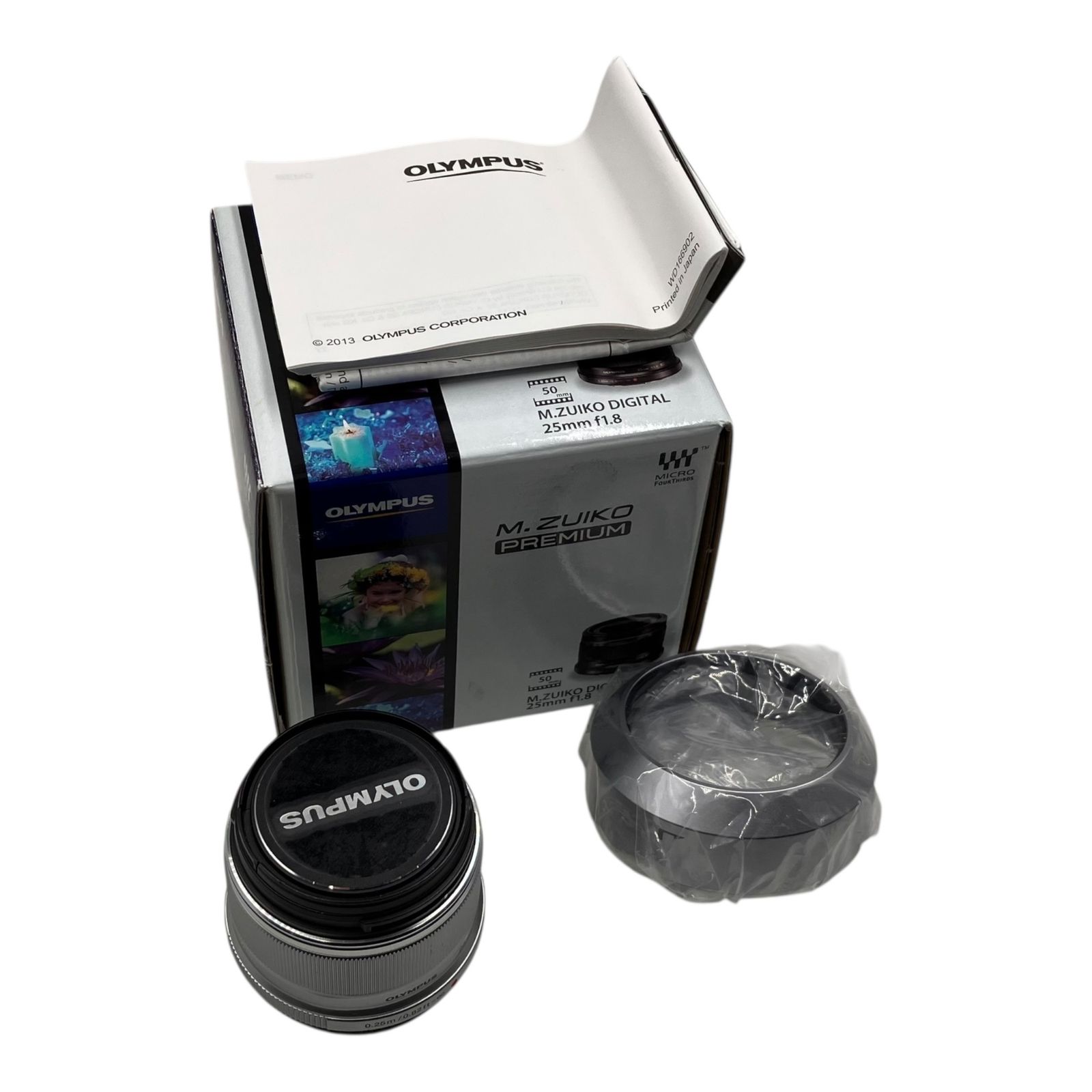 □美品 OLYMPUS M.ZUIKO DIGITAL 25mm F1.8 単焦点レンズ マイクロ