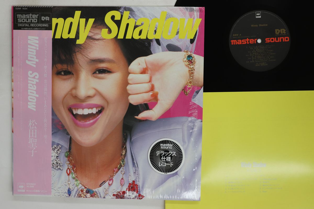 LP Seiko Matsuda Windy Shadow (Master Sound) 32AH1634 CBS SONY