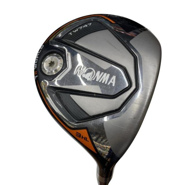 中古】 本間ゴルフ TOUR WORLD TW747 3HL フェアウェイウッド FW