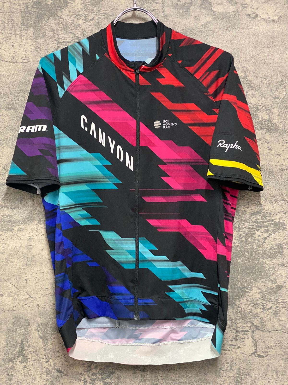 Rapha 半袖サイクルジャージ XL カラフル Rapha 半袖サイクルジャージ XL カラフル Rapha 半袖サイクルジャージ