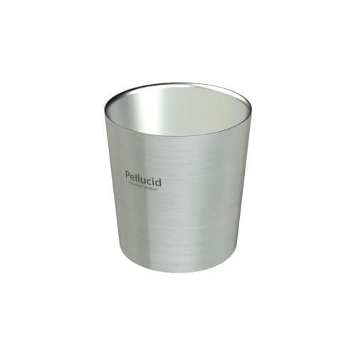 ペルシード(Pellucid) ドリンクホルダー 車 ステンレスサーモタンブラー シルバー PDK2314 保温保冷 コンビニコーヒー対応