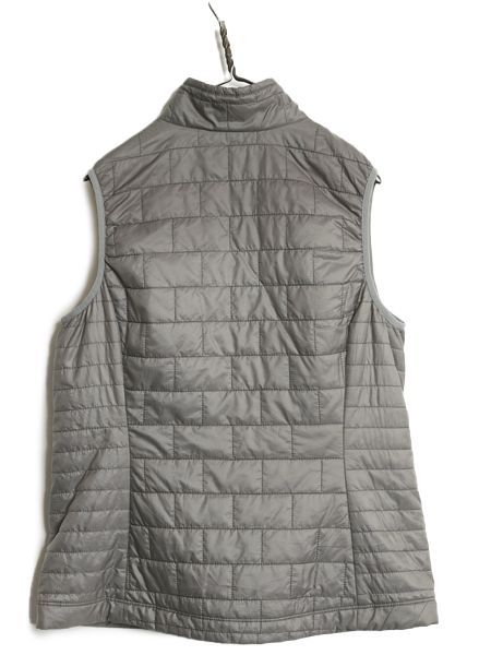 パタゴニア ナノ パフ ベスト レディース L 古着 15年製 中綿 ナイロン