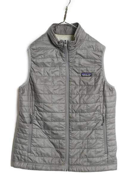 パタゴニア ナノ パフ ベスト レディース L 古着 15年製 中綿 ナイロン