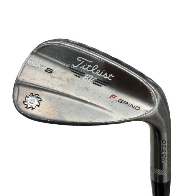 中古】 タイトリスト VOKEY SPIN MILLED SM6 スティールグレー 50°/12