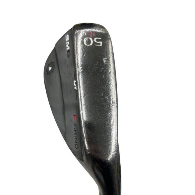 中古】 タイトリスト VOKEY SPIN MILLED SM6 スティールグレー 50°/12