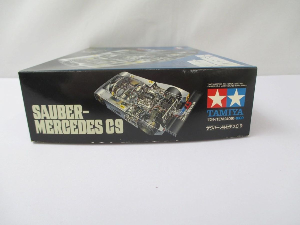 未組立 プラモデル タミヤ 1/24 ザウバー・メルセデスC9 - メルカリ
