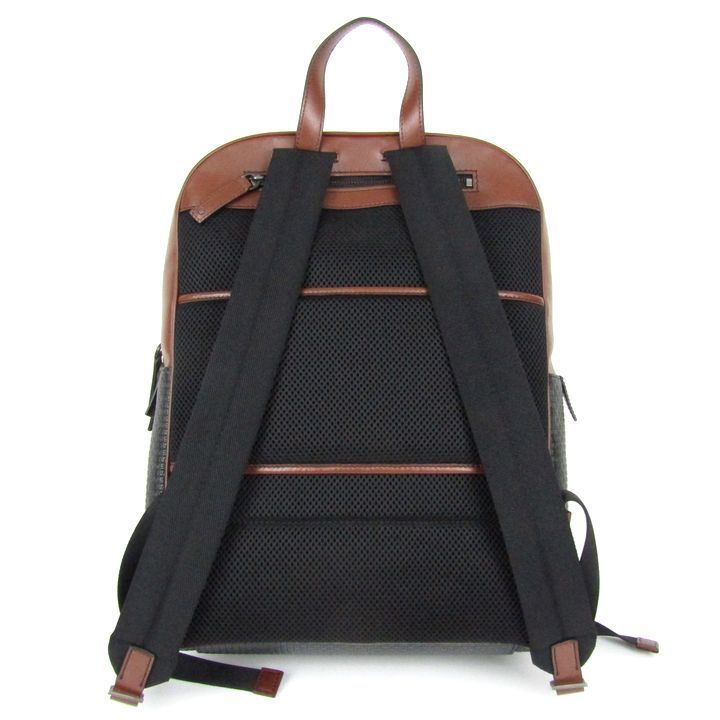 セラピアン バックパック PVC型押し/レザー リュックサック 鞄 カバン