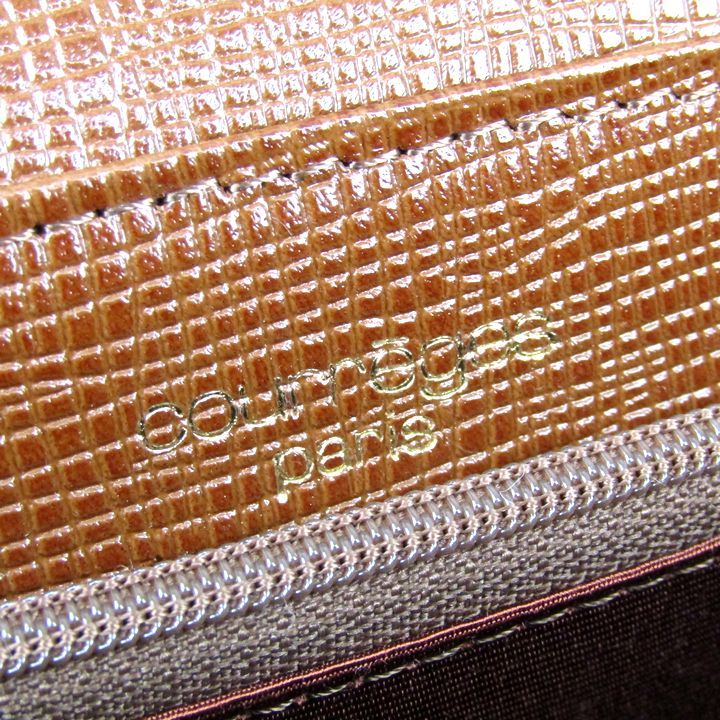 クレージュ ショルダーバッグ 未使用 2way ハンドバッグ レザー  