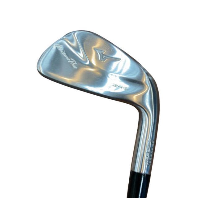 中古】 ミズノ Mizuno Pro 245 8S アイアンセット IR 純正特注シャフト