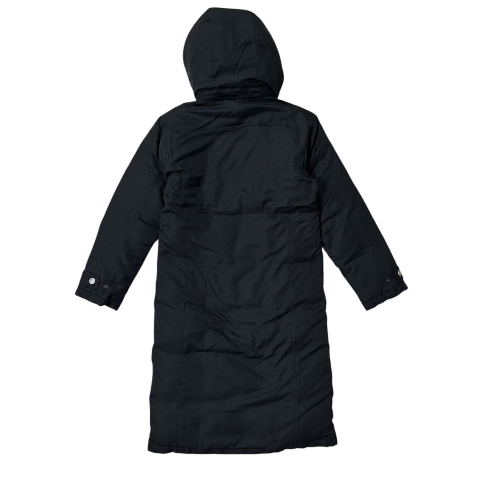 Eddie Bauer ロングダウンコート ブラック XS レディース 防寒【ZK81