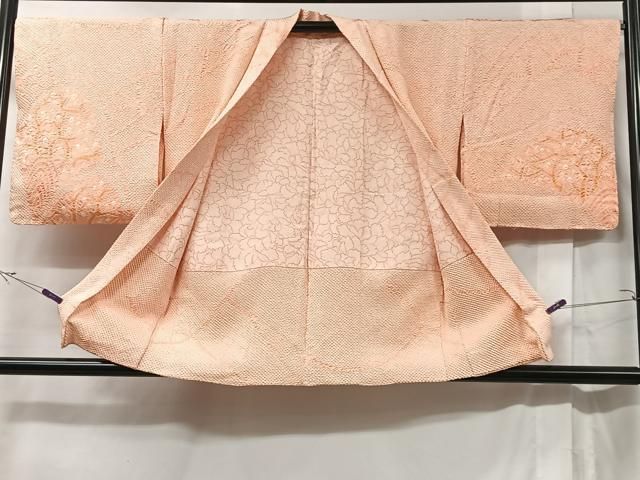 平和屋着物＃羽織　総絞り　樹林文　暈し染め　正絹　逸品　CABF1370in 平和屋着物＃羽織 総絞り 樹林文 暈し染め 正絹 逸品 CABF1370inの通販