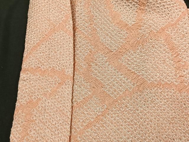 平和屋着物＃羽織 総絞り 樹林文 正絹 逸品 CABC2942ua - メルカリ