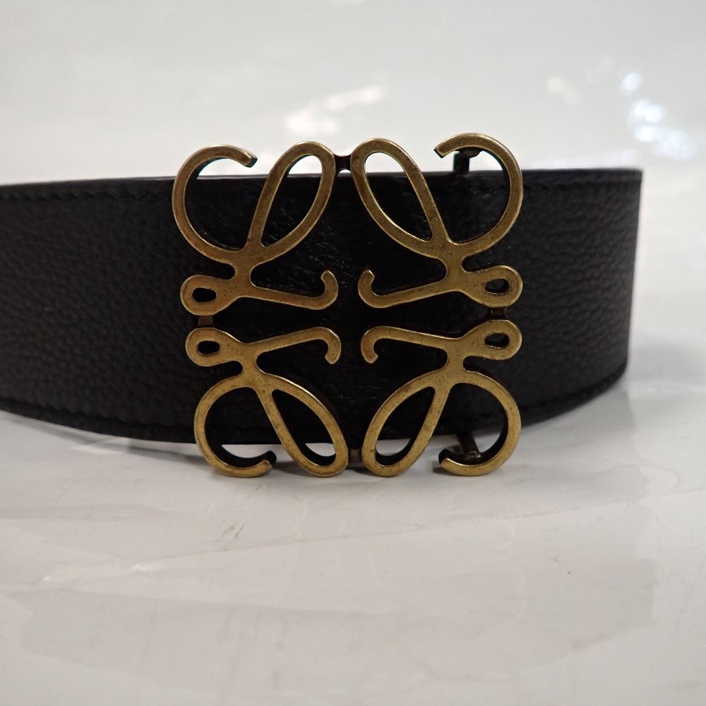 Th1006141 ロエベ ベルト アナグラムロゴ リバーシブル E619238X12 本