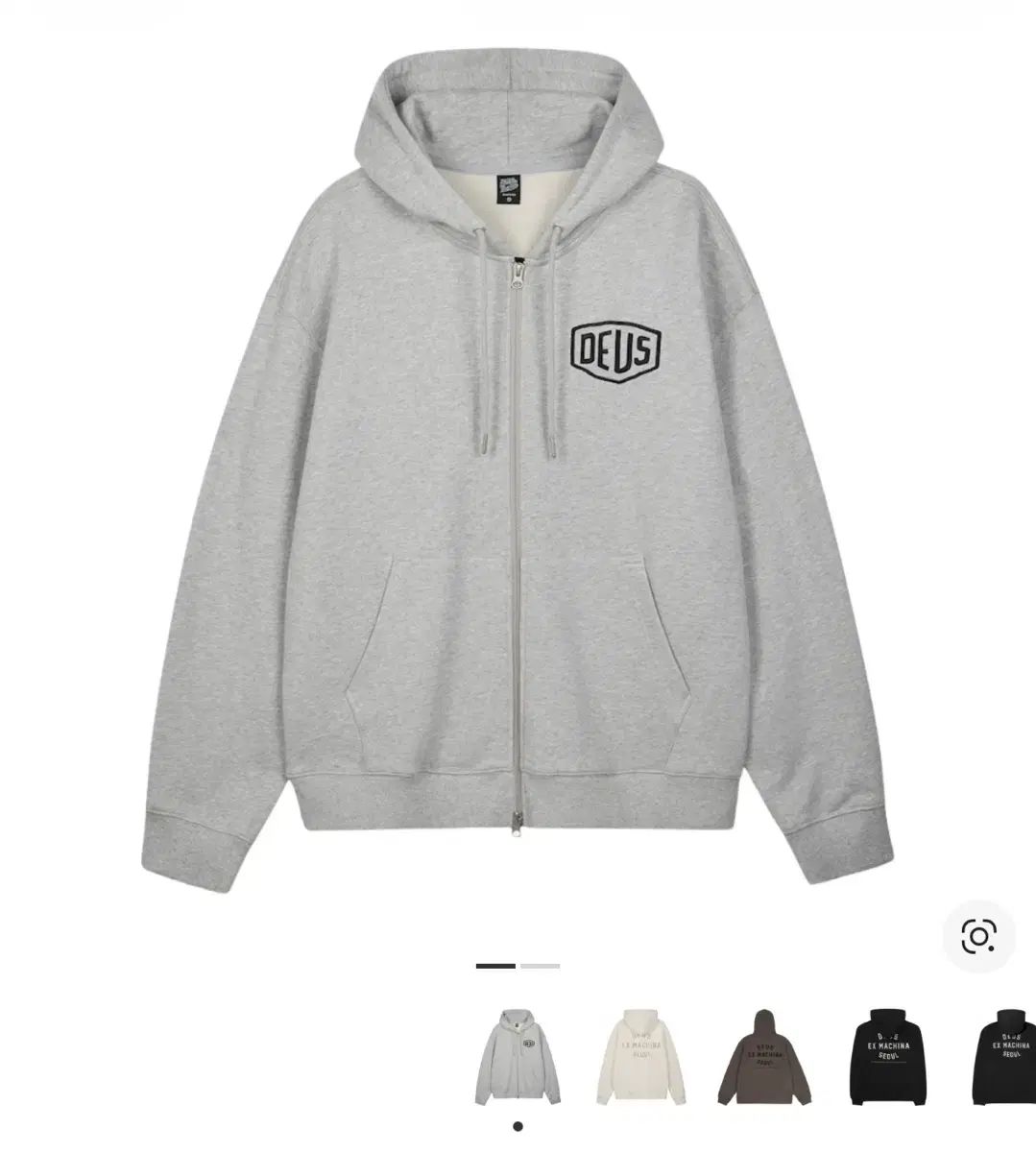 DEUS EX MACHINA デウスエクスマキナ カレッジ アドレス フードジップ