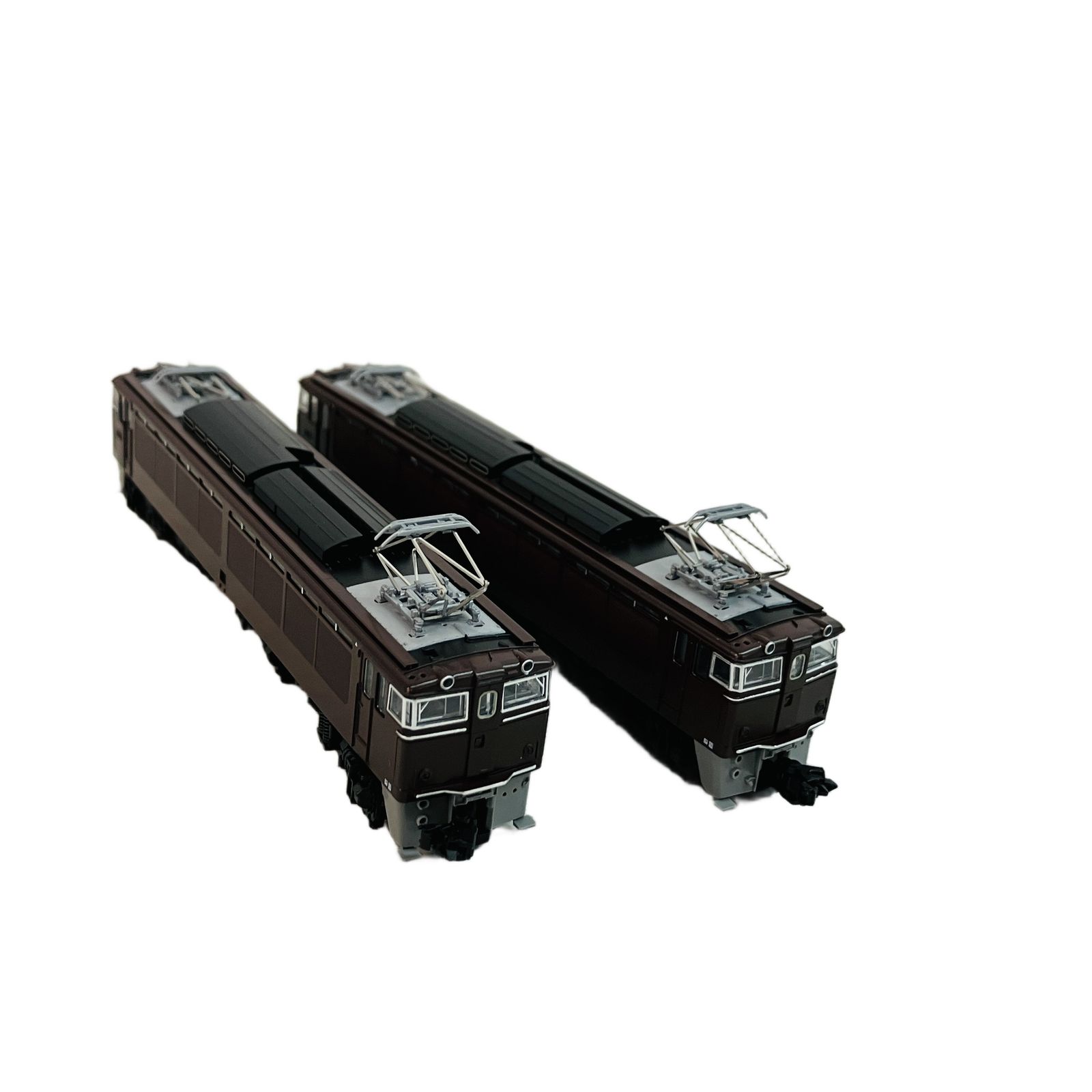 TOMIX 92904 国鉄 EF63形 電気機関車 茶色 2両セット 碓氷峠 鉄道模型