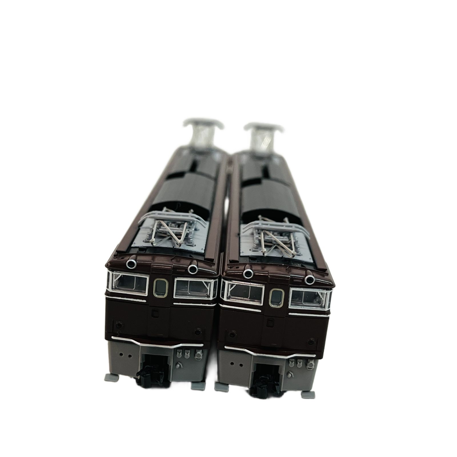 TOMIX 92904 国鉄 EF63形 電気機関車 茶色 2両セット 碓氷峠 鉄道模型