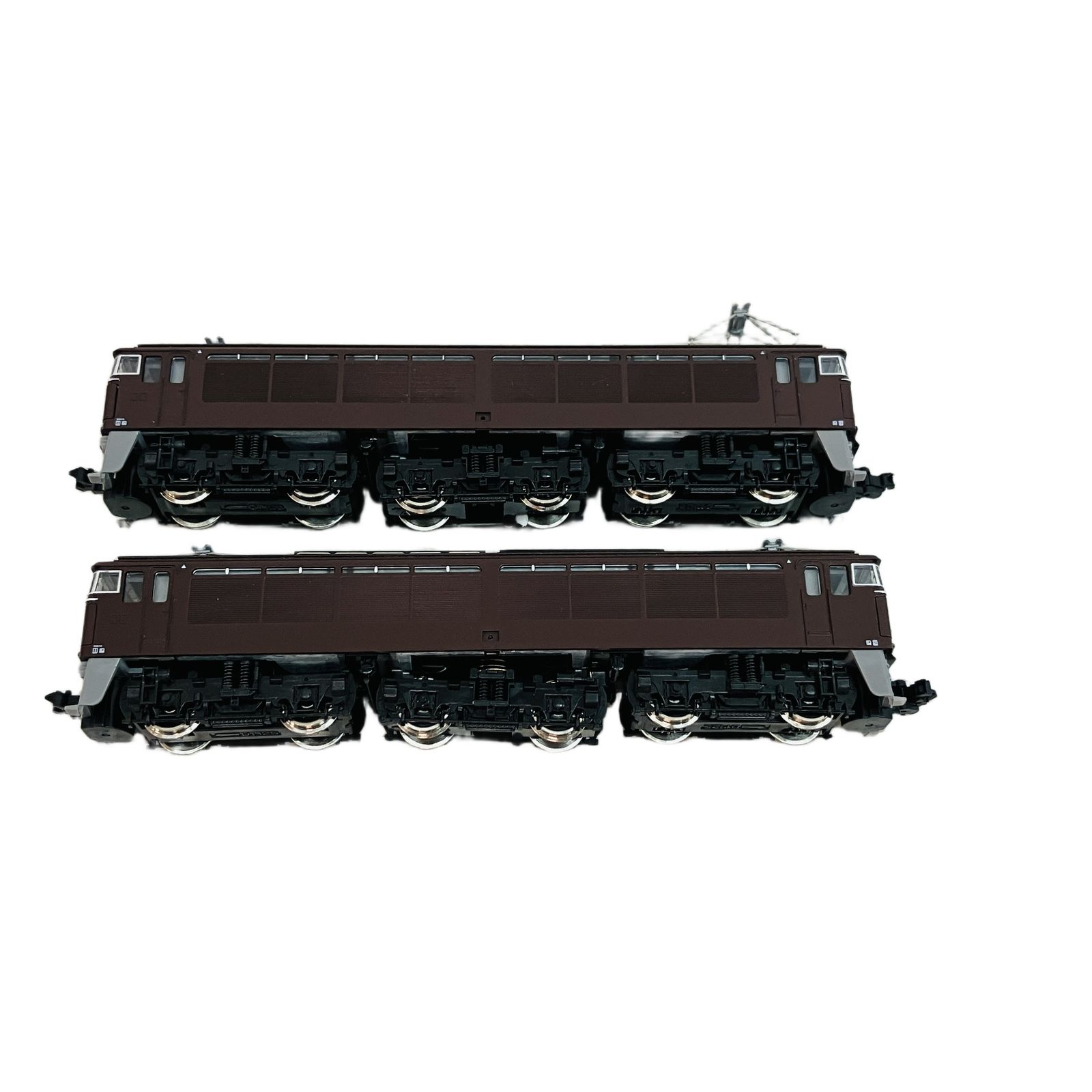 TOMIX 92904 国鉄 EF63形 電気機関車 茶色 2両セット 碓氷峠 鉄道模型