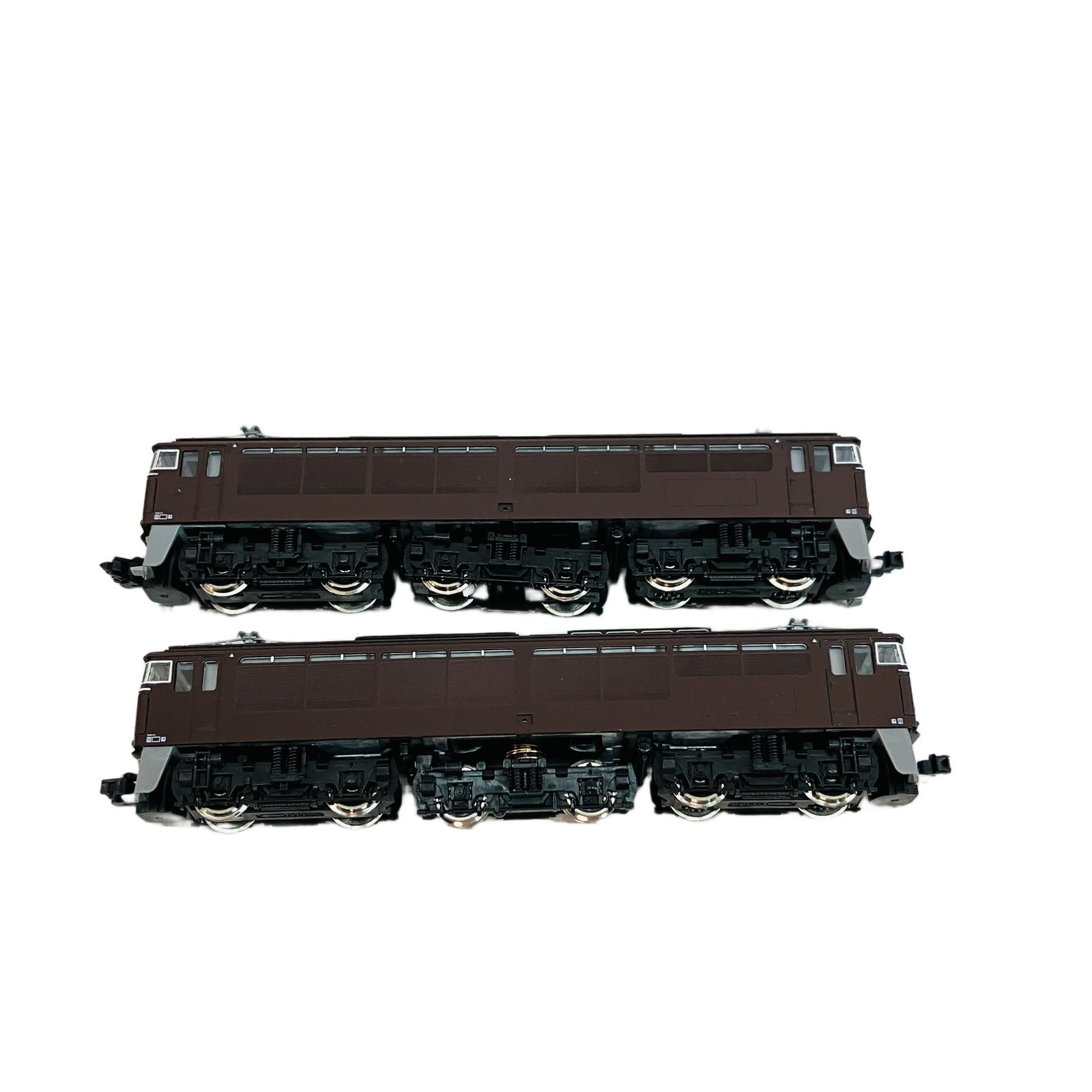 TOMIX 92904 国鉄 EF63形 電気機関車 茶色 2両セット 碓氷峠 鉄道模型