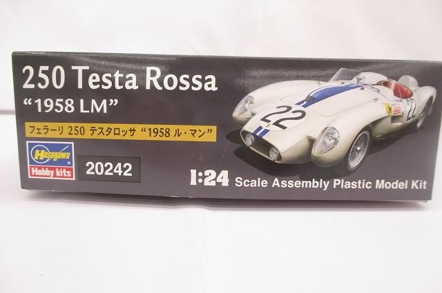 O-2033】ハセガワ フェラーリ 250 テスタロッサ 1958 ル・マン O-2033