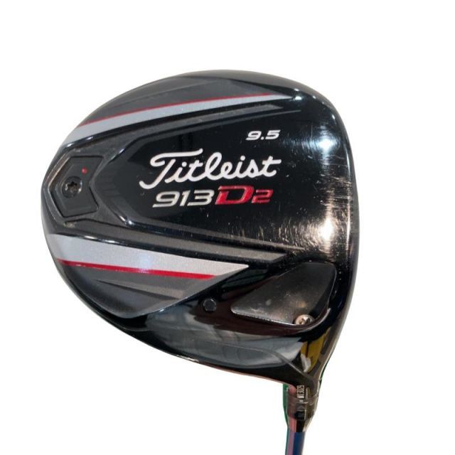 中古】 タイトリスト 913 D2 9.5° ドライバー DR Tour AD GT-7