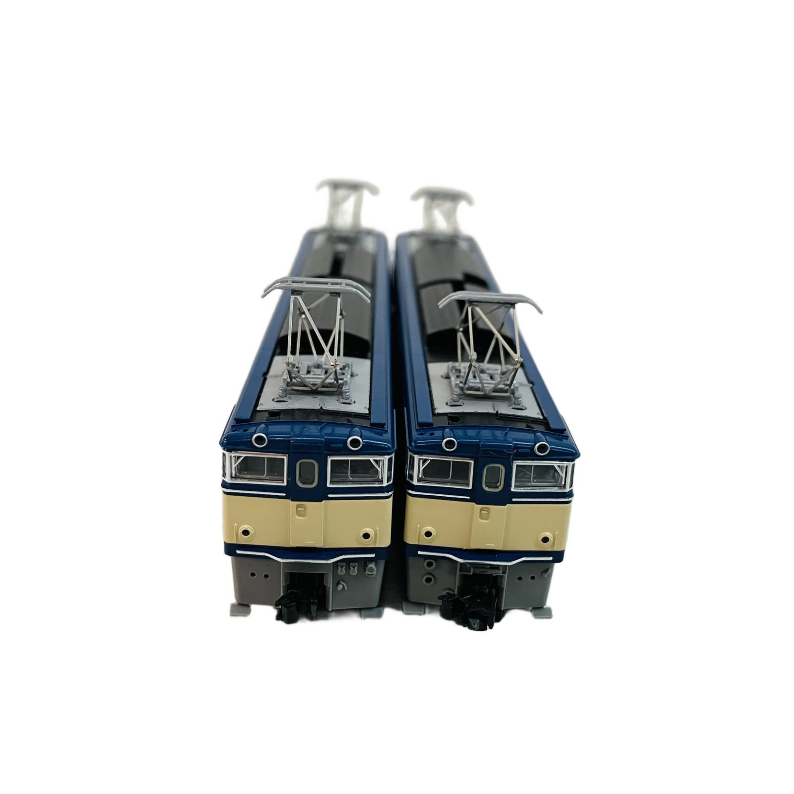 TOMIX 92123 JR EF63形 電気機関車 青色 2両セット 碓氷峠 鉄道模型 N