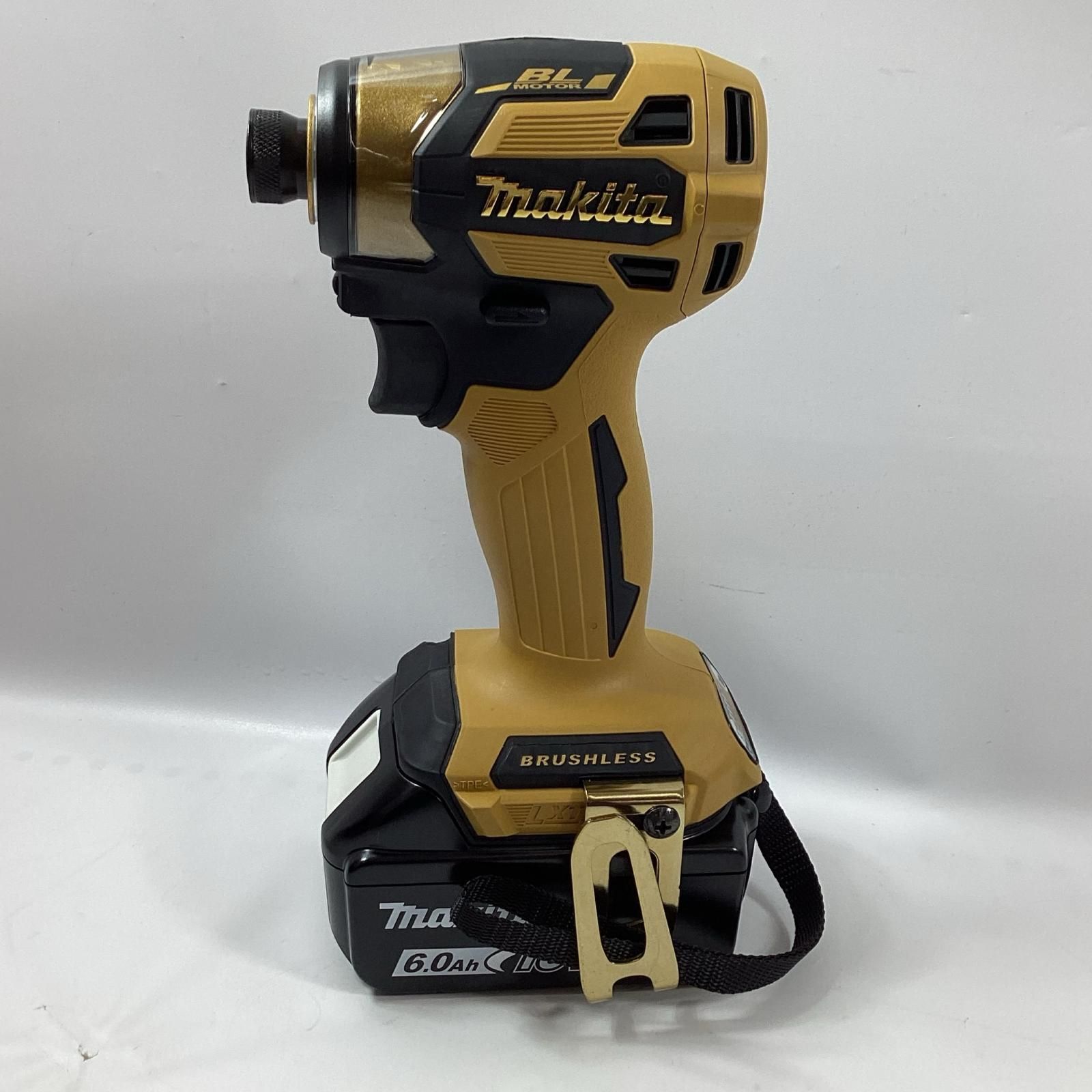 MAKITA マキタ インパクトドライバ ムイエロー 充電器 充電池 ケース付