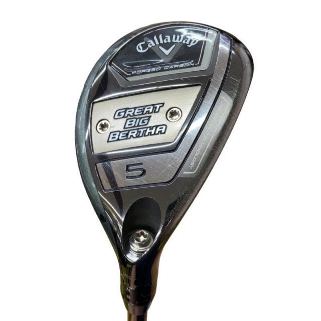 中古】 キャロウェイ GREAT BIG BERTHA(2023) U5 ユーティリティ UT