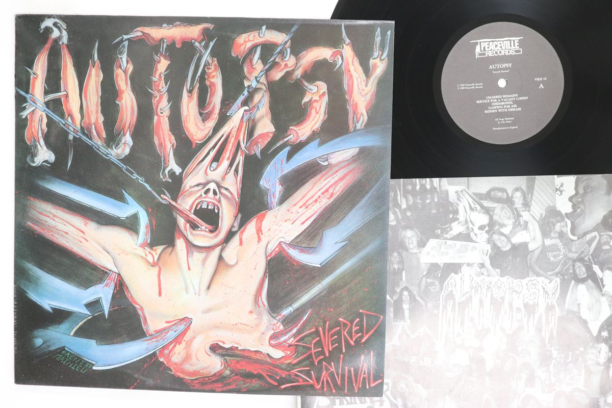 LP Autopsy Severed Survival VILE 12 |00260